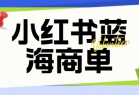 价值2980的小红书商单项目暴力起号玩法