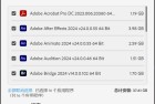 Adobe 2024 全家桶大师赢政版一键安装最新版